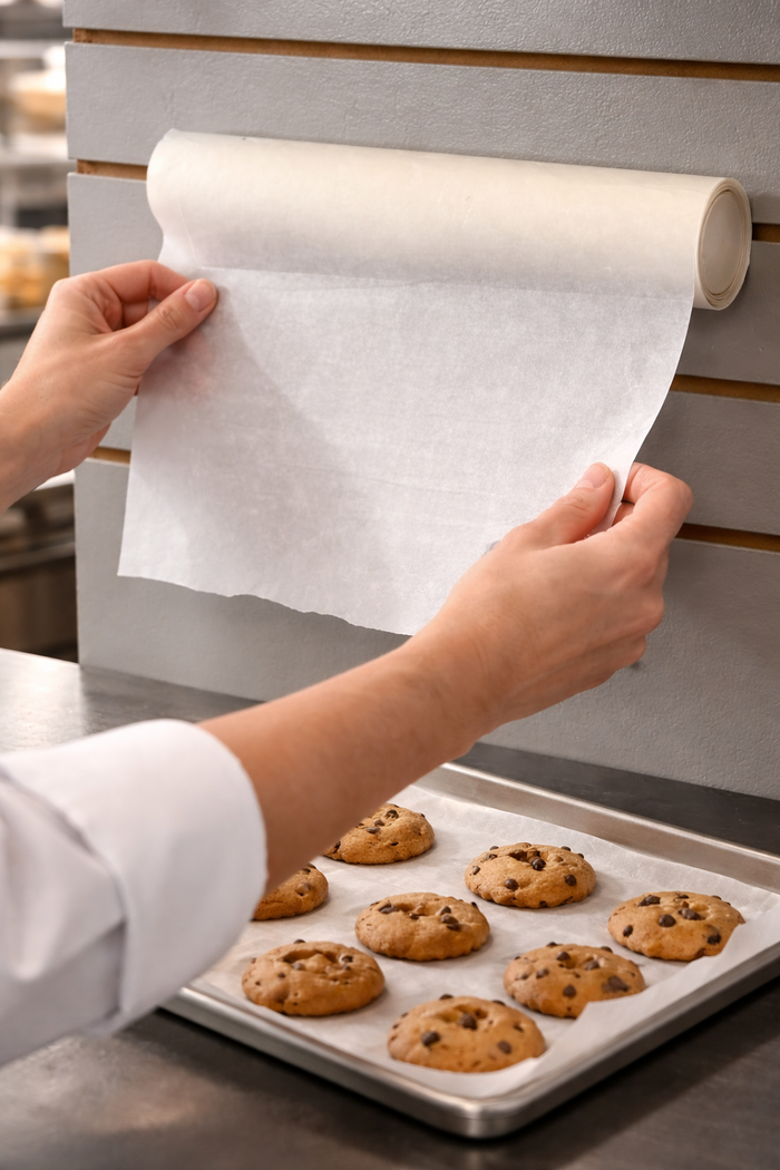 12" x 375' Wax Paper On The Roll