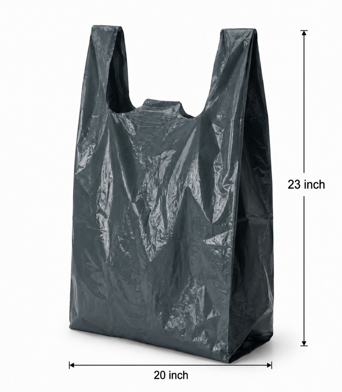 20" x 23" Colour Low Density Shopping Bags - S6