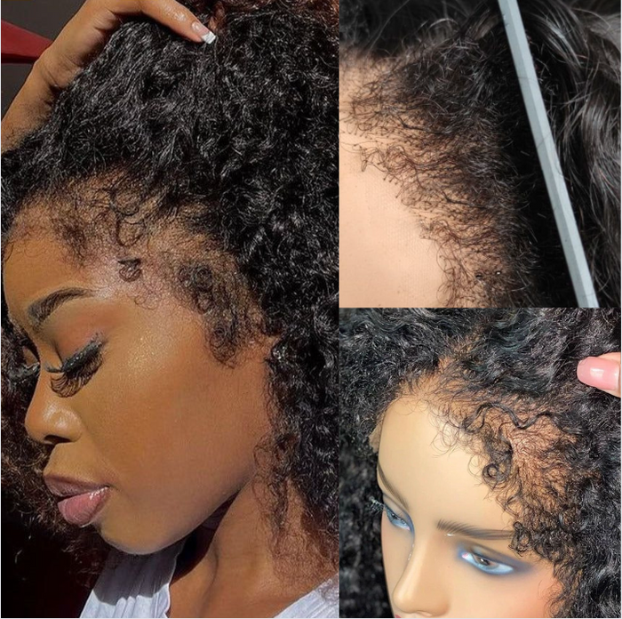 soft and textured qvr wigs kinky straight style