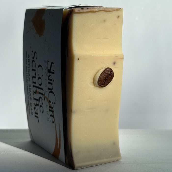 9 Mile Morning (Coffee Scrub) Soap Bar