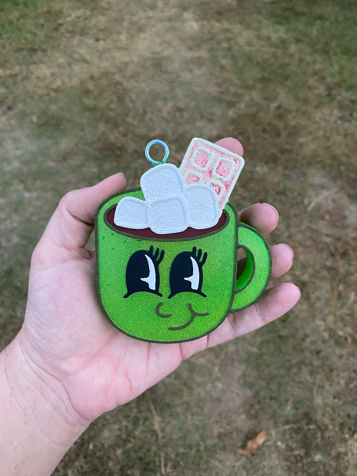 Hot Cocoa Mug Freshie