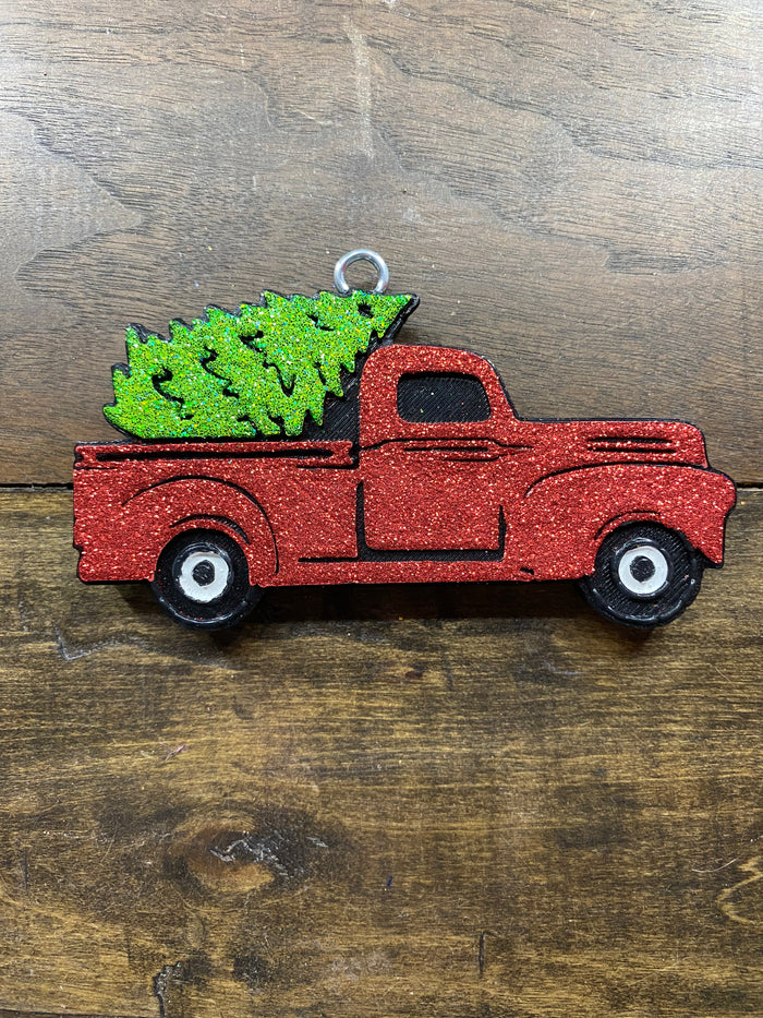 Christmas Tree Truck Freshie