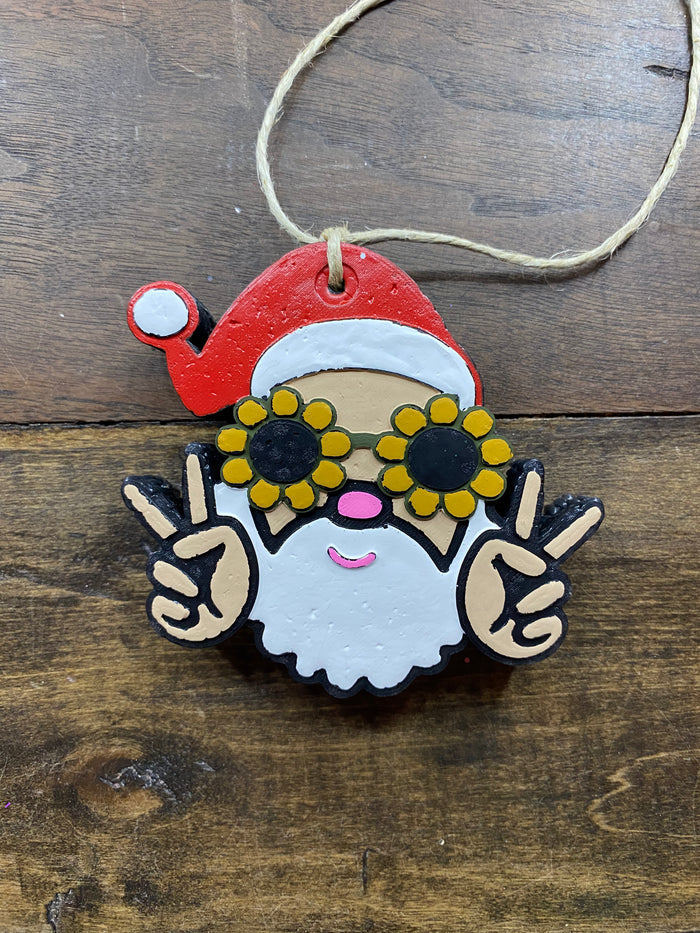 Groovy Santa Freshie