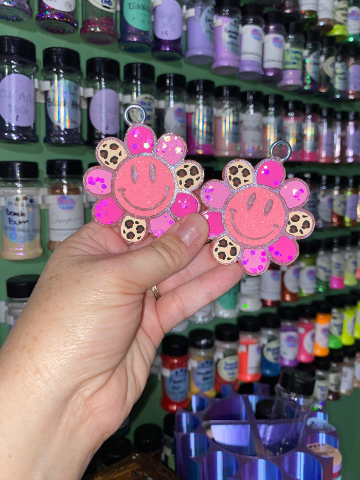 Smiley Flower Vents