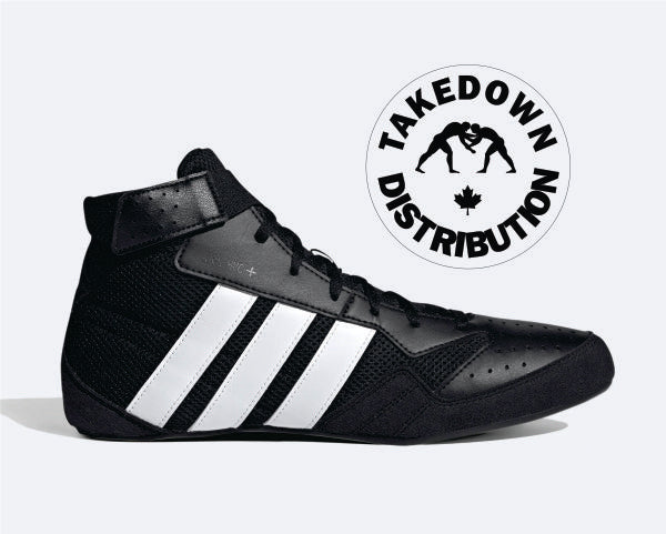 Adidas Shoe Wrestling HVC PLUS Kids Youth Black