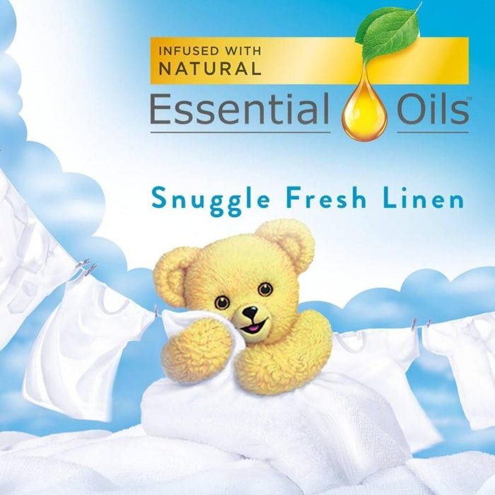 Air Wick - Scented Oil, Snuggle Fresh Linen - 3.38 Oz - (5 Ct Each) - 5 Pack