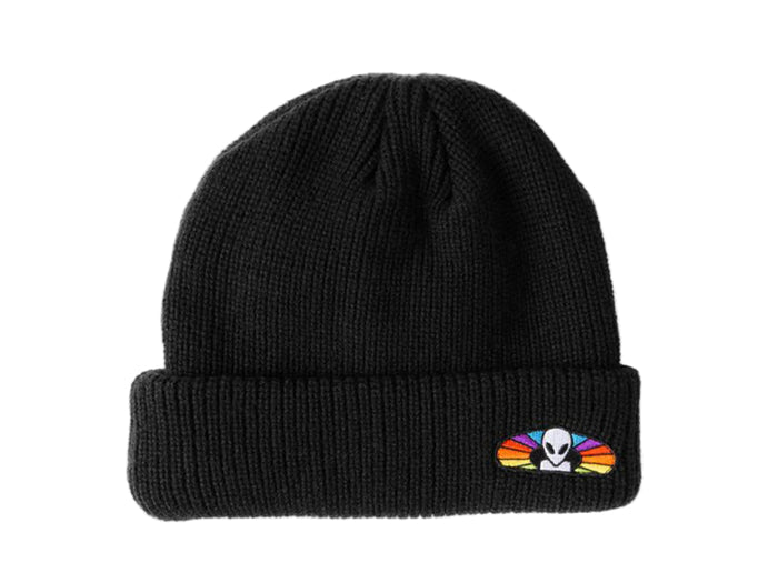 Alien Workshop - Spectrum Embroidered Beanie - Black