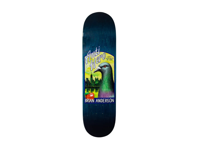 Antihero - Brian Anderson Homers Deck - 8.62