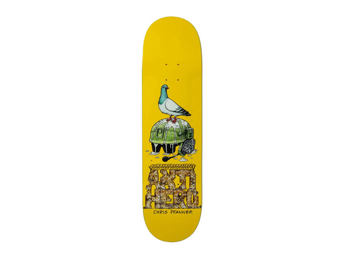 Antihero - Chris Pfanner Libertad Deck - 8.25"