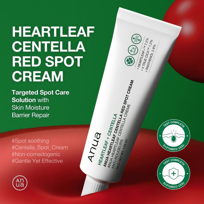 Anua Heartleaf Centella Red Spot Cream 30 gm
