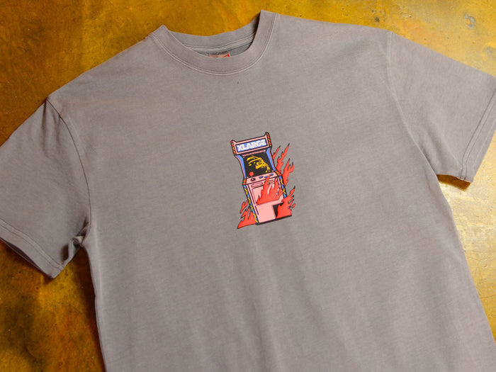 Arcade T-Shirt - Pigment Grey