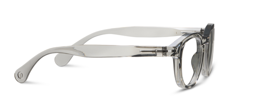 Asher - Gray Peepers Reading Glasses