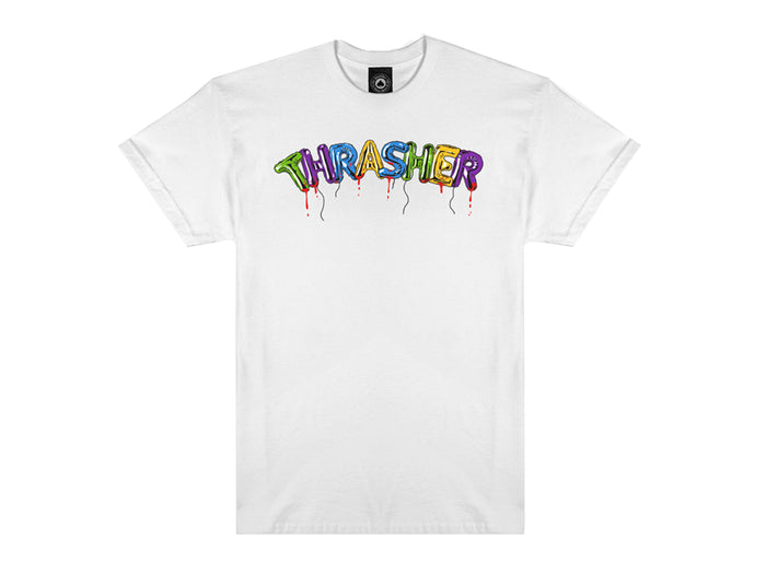 Balloons T-Shirt - White