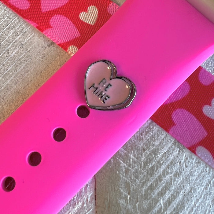 Band Charms 1pc. Be Mine