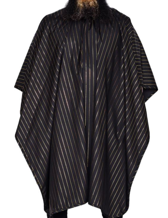 Barber Strong Cape - 24k Gold COLLECTION - Palms Fashion Inc.