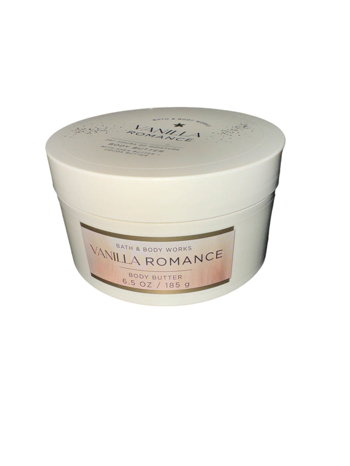 Bath & Body Works Vanilla Romance Body Butter