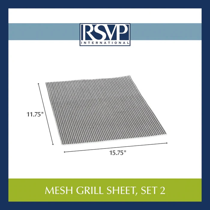 BBQ Mesh Grill Sheet