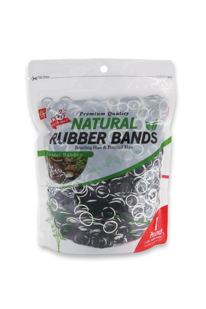 BEAUTY TOWN 1 POUND NATURAL RUBBER BAND - BSW BEAUTY CANADA