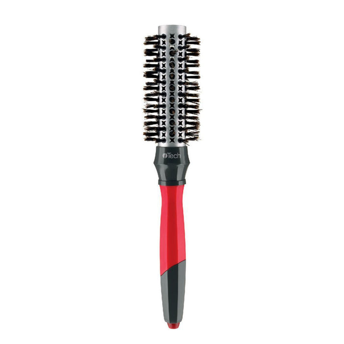 Boar Bristle W/ Magnetic Therapy Handle Brush