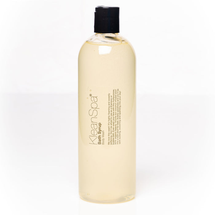 large bottle of coconut vanilla shower gel