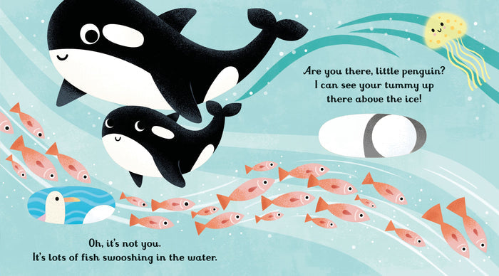 Book - Are You In There Little Penguin - Spread 2