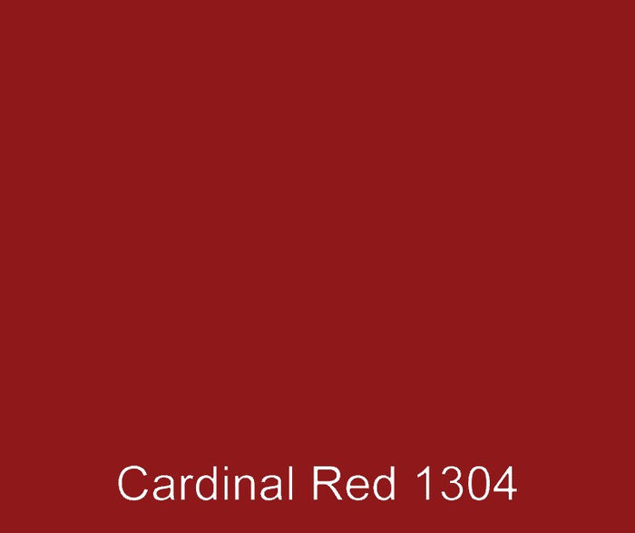 Dark red color swatch for ISO NPG polyester gel coat resin.