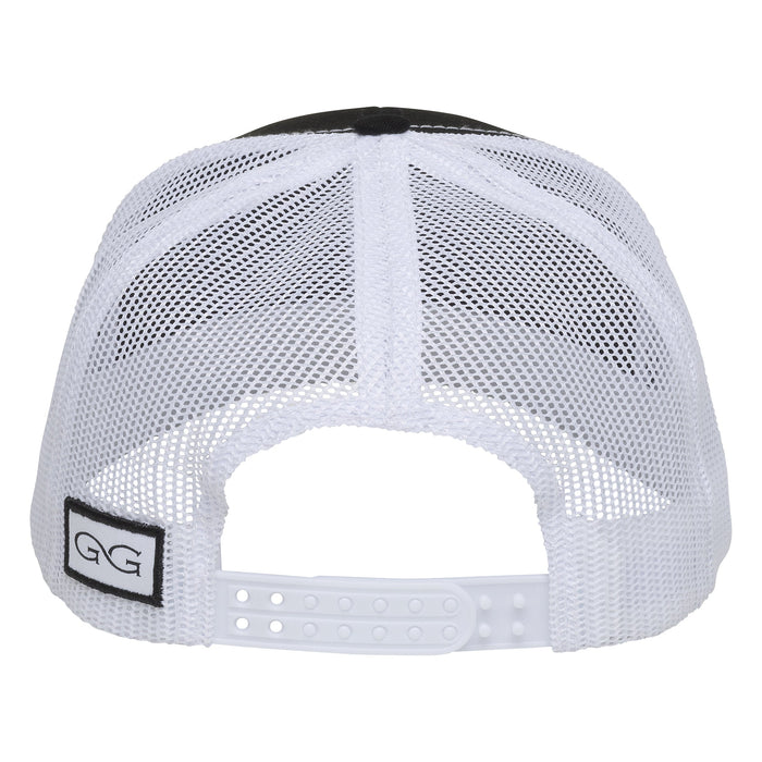 Caviar Cap | White MeshBack