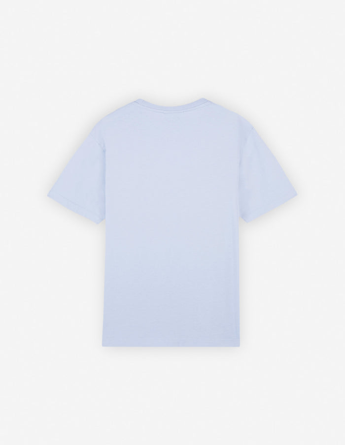 Chillax Fox Patch Regular Tee Shirt Beat Blue