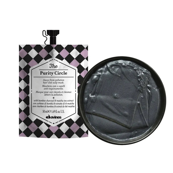 Circle Hair Mask: The Purity Circle