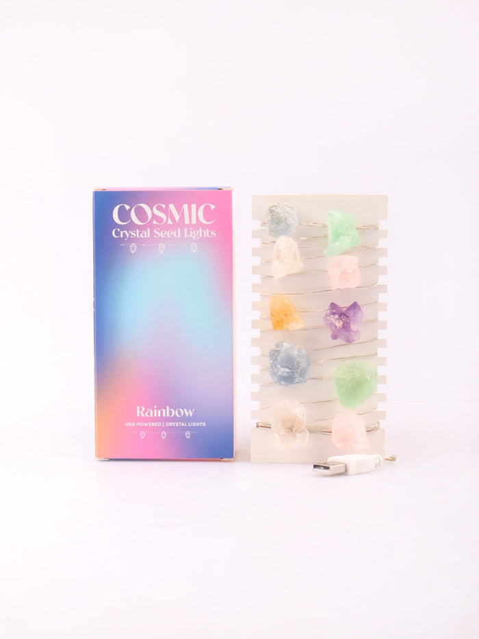 Cosmic Crystal Seed Lights | Rainbow-Image 2