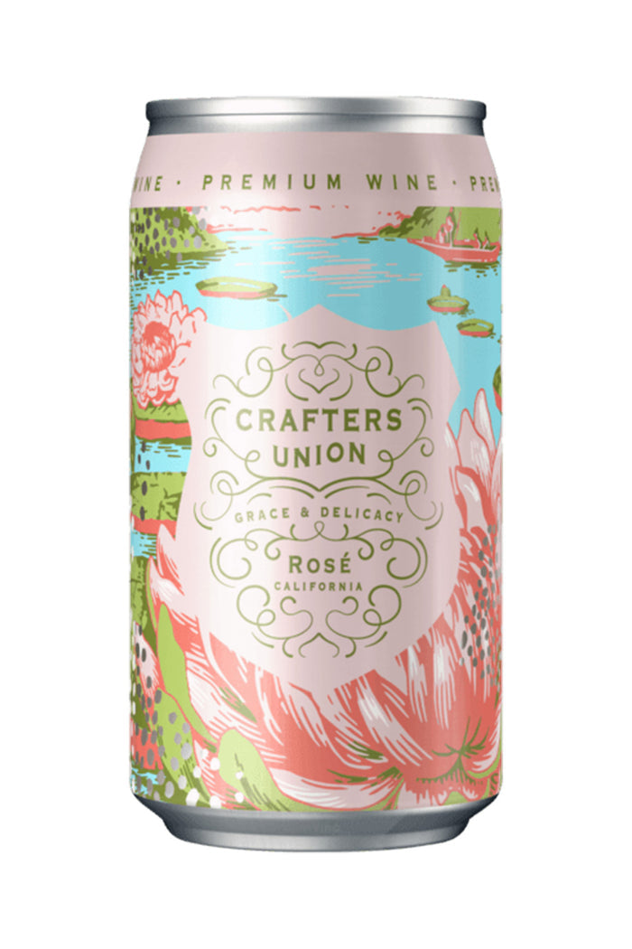 Crafters Union California Rosé N.V. - 375ML Can
