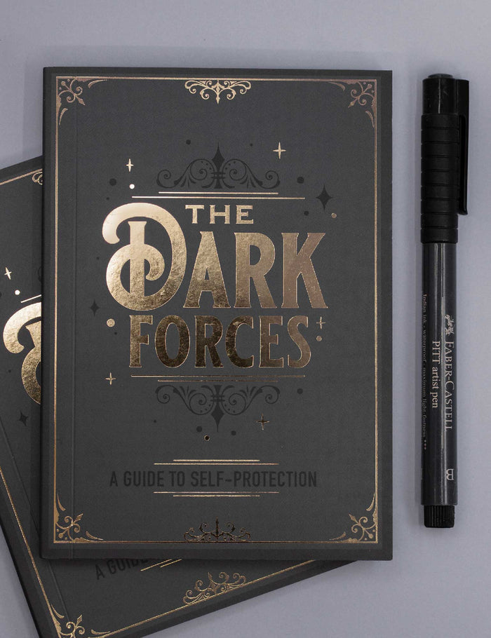 Dark forces Blank A5 notebook