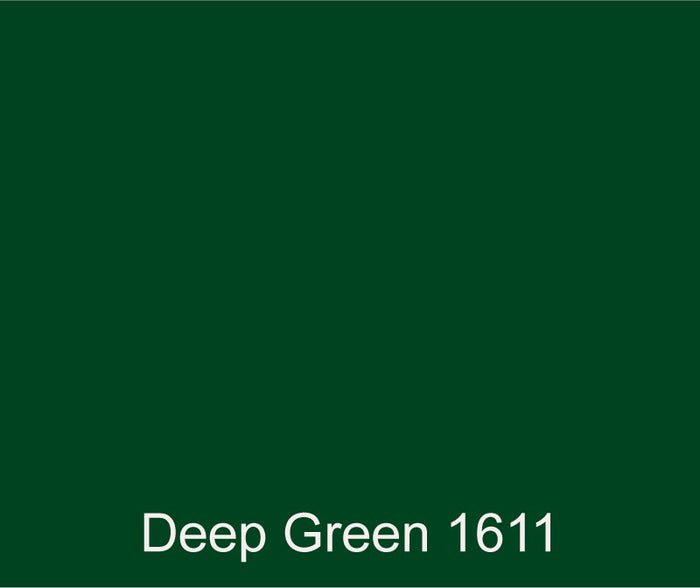 Deep green custom color swatch for ISO NPG polyester gel coat.