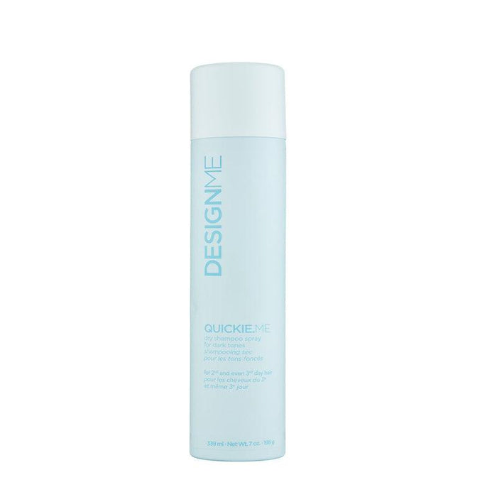 Design.Me Dry Shampoo Spray Brunette & Dark Tones 7oz (Runway) - Design.ME | Available at Studio 360 Salon, Chatham, NJ