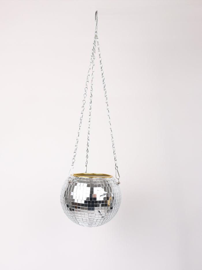 Disco Ball Planter - 6 inch | One Colour-Image 2