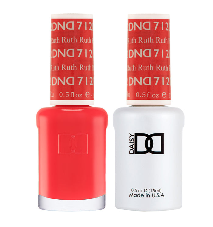 DND Gel Nail Polish Duo 712 - Ruth