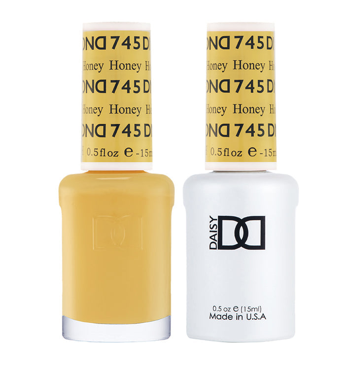 DND Gel Nail Polish Duo 745 - Honey