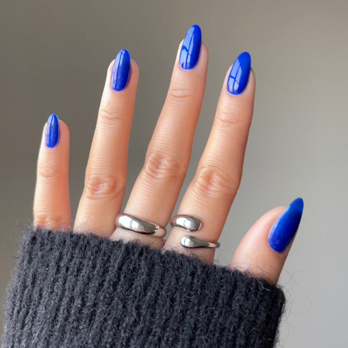 DND Gel Nail Polish Duo 762 - Midnight Sapphire