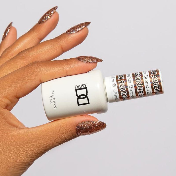 DND Gel Super Glitters #928 Bronzed Era