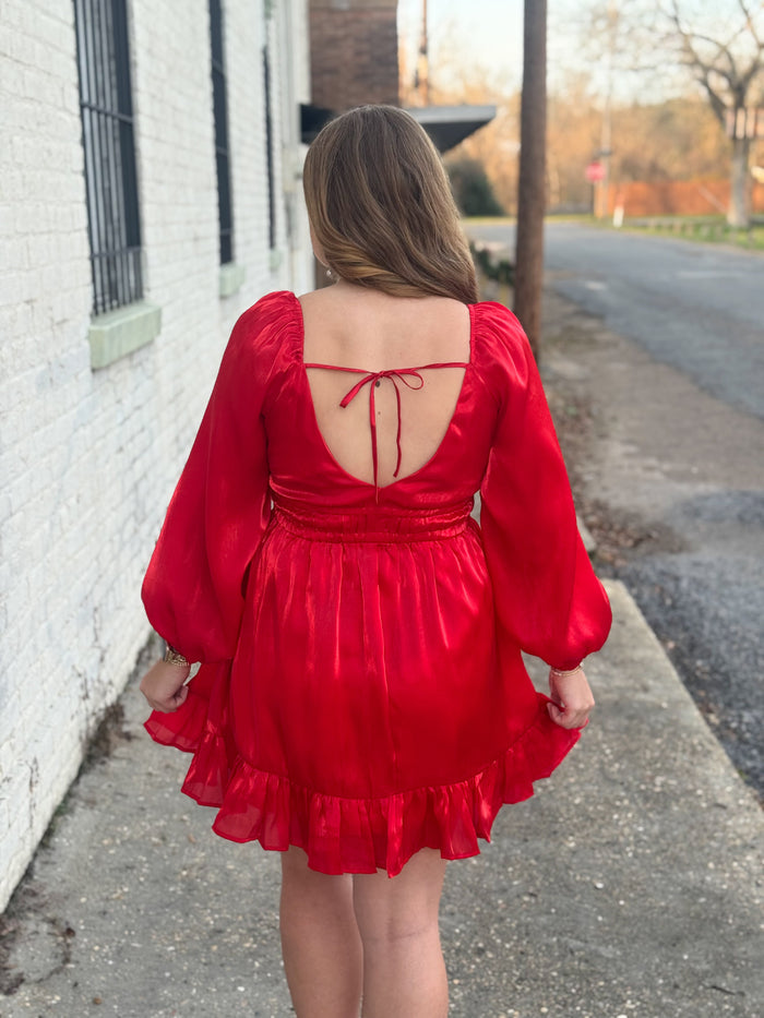 Dramatic Exit Dress