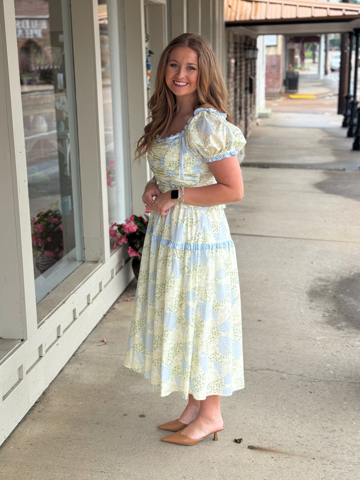 Dreamin' Of Wildflowers Dress
