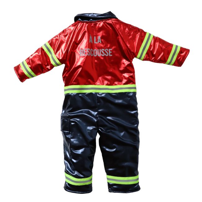 Le Petit Souk - Dress Up Kit - Fire Fighter - Back