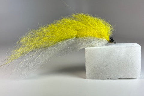 EP Boca Grande Tarpon Fly Yellow/White 3 pack