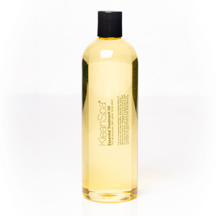 large bougie body oil bottle
