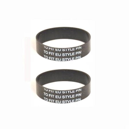 Eureka Vacuum Cleaner Power Nozzle Flat Belts, 2pk Part 24-3205-07, 17376