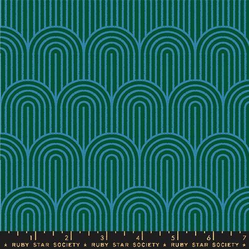 F2405 - Geometry- Jade (CANVAS)