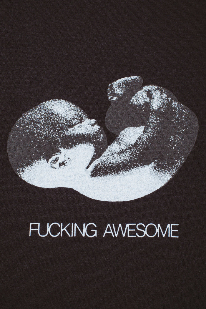 F.A - Fetus Logo T-Shirt - Black