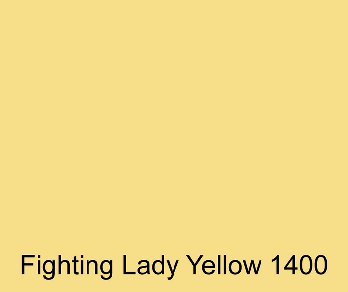 Fighting Lady Yellow colored polyester gel coat resin for uses that include boat building, repairs and molds.