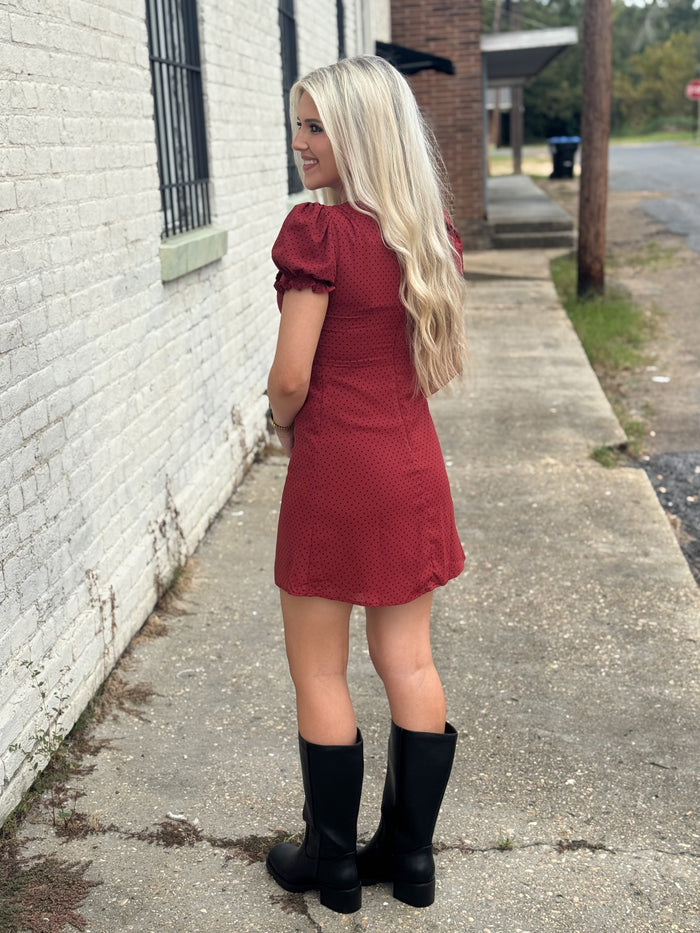Flirt Alert Dress *FINAL SALE*