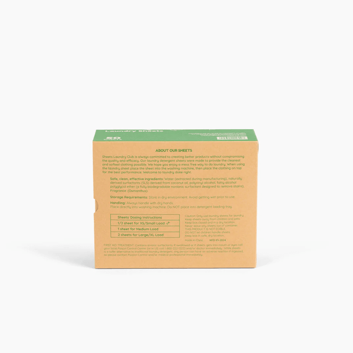 Fresh Linen Laundry Detergent - Old Town Soap Co.